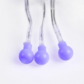 Гирлянда Мишура Neon-Night LED, 3м прозрачный ПВХ, 288LED 230V цвет синий