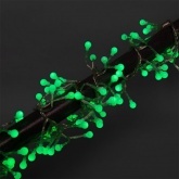 Гирлянда Мишура Neon-Night LED, 3м прозрачный ПВХ, 288LED 230V цвет зеленый