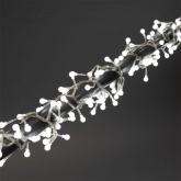 Гирлянда Мишура Neon-Night LED, 3м прозрачный ПВХ, 288LED 230V цвет белый