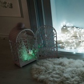 Гирлянда Мишура Neon-Night LED, 3м прозрачный ПВХ, 288LED 230V цвет белый