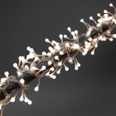 Гирлянда Мишура Neon-Night LED, 3м прозрачный ПВХ, 288LED 230V цвет теплый белый