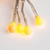 Гирлянда Мишура Neon-Night LED, 3м прозрачный ПВХ, 288LED 230V цвет теплый белый