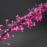 Гирлянда Мишура Neon-Night LED, 3м прозрачный ПВХ, 288LED 230V цвет розовый