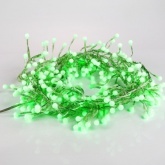 Гирлянда Мишура Neon-Night LED, 6м прозрачный ПВХ, 576LED 230V цвет зеленый