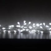 Гирлянда Мишура Neon-Night LED, 6м прозрачный ПВХ, 576LED 230V цвет белый