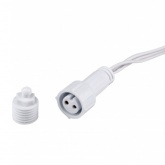 Гирлянда Айсикл 4,8х0,6 м, с эффектом мерцания, белый ПВХ, 176LED, цвет: зелёный, 220В