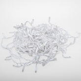 Гирлянда бахрома светодиодная 5,6x0,9м 240LED синий IP67 постоянное свечение, белый каучук, 230В