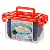 Гирлянда светодиодная TDM Бахрома 2х1м, 152LED, 2700К, черный шнур, последов. подключ, IP65, 250В