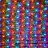 Гирлянда Сеть Neon-Night 2х3м, 432LED мультиколор IP65 свечение с динамикой, черный каучук, 230В