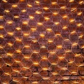 Гирлянда Сеть Neon-Night 2х3м, 432LED тепло-белый IP65 свечение с динамикой, белый каучук, 230В