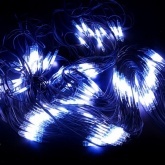 Гирлянда Сеть Neon-Night 2х4м, 560LED белый/синий IP65 свечение с динамикой, черный каучук, 230В
