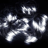 Гирлянда Сеть Neon-Night 2х4м, 560LED белый IP65 свечение с динамикой, черный каучук, 230В