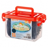 Гирлянда светодиодная TDM Сеть 1,5х1,5 м, 120LED, 2700K, черный шнур, посл. подкл, IP65, 250В