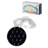 Гирлянда новогодняя TDM Сеть 1,5х1,5 м, белый свет, 8 режимов, наружное использование, IP44