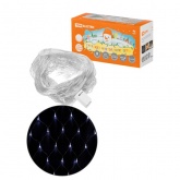 Гирлянда новогодняя TDM Сеть 1,5х2,5 м, белый свет, 8 режимов, наружное использование, IP44