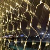 Гирлянда ENOS-01B ЭРА LED Сеть 1,2x1,5m теплый свет, 24V, IP44