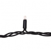 Гирлянда модульная Дюраплей LED, 12м 120 LED черный каучук мульти