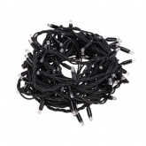 Гирлянда модульная Дюраплей LED, 20м 200 LED черный каучук мульти