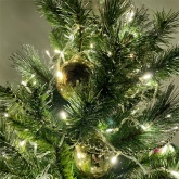 Гирлянда ENON-5B ЭРА LED Нить 5m теплый свет, 24V, IP44