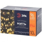 Гирлянда ENON-10B ЭРА LED Нить 10m теплый свет, 24V, IP44