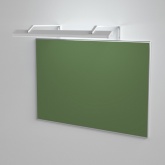 Кронштейн ЭРА SPO-SCHOOL-SET для крепления светильника над школьной доской (2 кронштейна) 220329