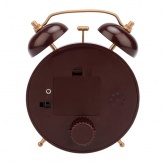 Декоративный светильник Часы с эффектом снегопада