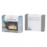 Декоративный светильник Картина с эффектом снегопада