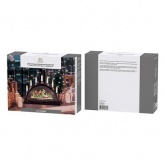 Декоративный светильник Подсвечник с эффектом снегопада