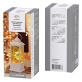 Декоративный светильник Дельфины с конфетти, USB