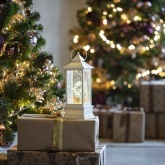 Декоративный светильник Балерина с конфетти, USB