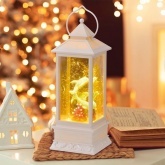 Декоративный светильник Балерина с конфетти, USB