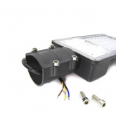 Консольный светодиодный светильник FL-LED Street-01 30W 4500K 3200Lm 230V черный 346x130x53mm