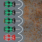 Компактная отвертка Wera Stubby с короткой ручкой и жалом плоская шлиц 1.2 x 6.5 x 24.5mm 335 SL