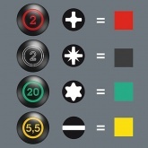 Компактная отвертка Wera Stubby с короткой ручкой и жалом плоская шлиц 1.2 x 6.5 x 24.5mm 335 SL