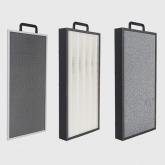 Рециркулятор-очиститель воздуха бактерицидный GRITTO V5 для дома и офиса до 120 м2 / 800 м3/ч