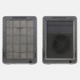 Рециркулятор-очиститель воздуха бактерицидный GRITTO V6 для дома и офиса до 150 м2 / 900 м3/ч