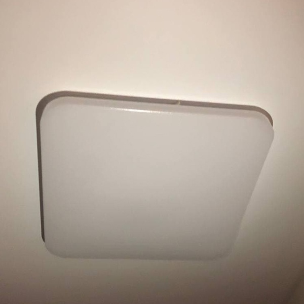 Декоративный накладной светодиодный светильник FL-LED Metru 3-step, 36 Вт, 3 режима цветовой температуры