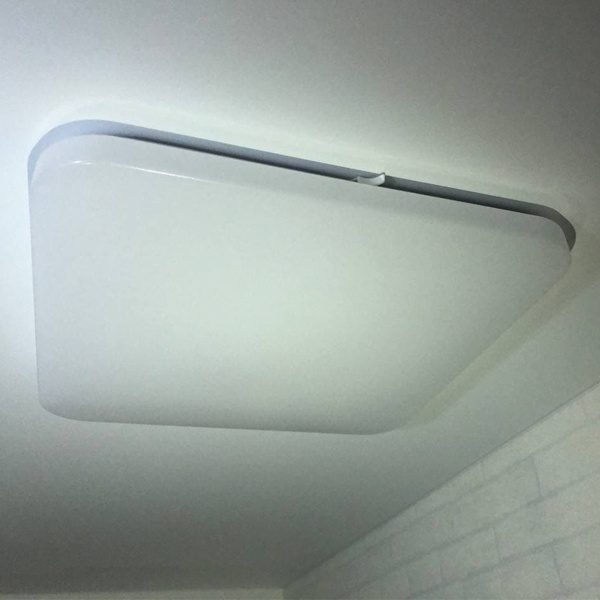 Декоративный накладной светодиодный светильник FL-LED Metru 3-step, 36 Вт, 3 режима цветовой температуры