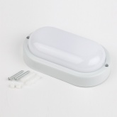 Светильник светодиодный ЭРА SPB-202-0-40K-008 8W 4200K 760Lm D160 ОВАЛ ЖКХ IP65 5056306099403