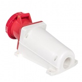 Розетка стационарная наружная EKF PROxima 145 3Р+РЕ+N 125А 380В IP67