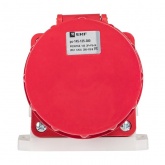 Розетка стационарная наружная EKF PROxima 145 3Р+РЕ+N 125А 380В IP67