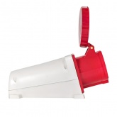 Розетка стационарная наружная EKF PROxima 145 3Р+РЕ+N 125А 380В IP67