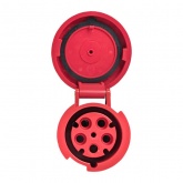 Розетка переносная EKF PROxima 235 3Р+РЕ+N 63А 380В IP67