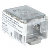 Распределительный блок проходной EKF РБП 35 (1х35-4х6 мм2) 125/50А