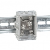 Распределительный блок проходной EKF РБП 35 (1х35-4х6 мм2) 125/50А