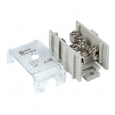 Распределительный блок проходной EKF РБП 35 (1х35-4х6 мм2) 125/50А