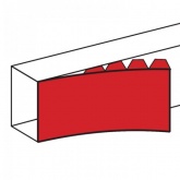 Крышка Legrand DLP 130 мм для кабель-канала 010433