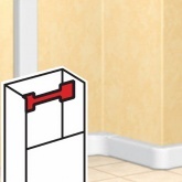 Фиксатор кабеля Legrand DLP для кабель-канала с крышкой 130 и 180 мм