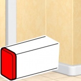 Заглушка Legrand DLP для кабель-канала 220х65