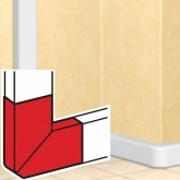 Угол плоский Legrand DLP для кабель-канала 150х50